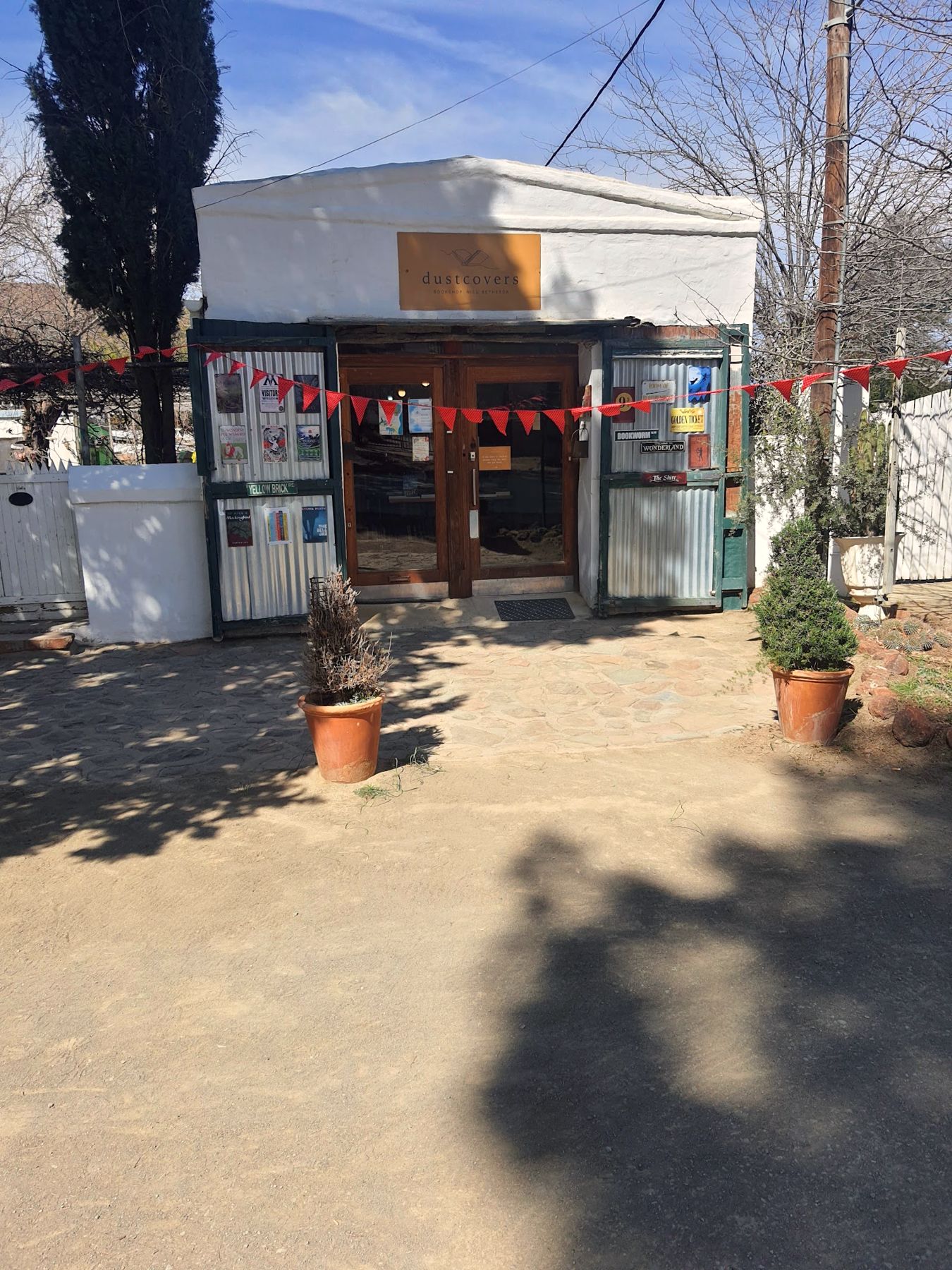 The shop front