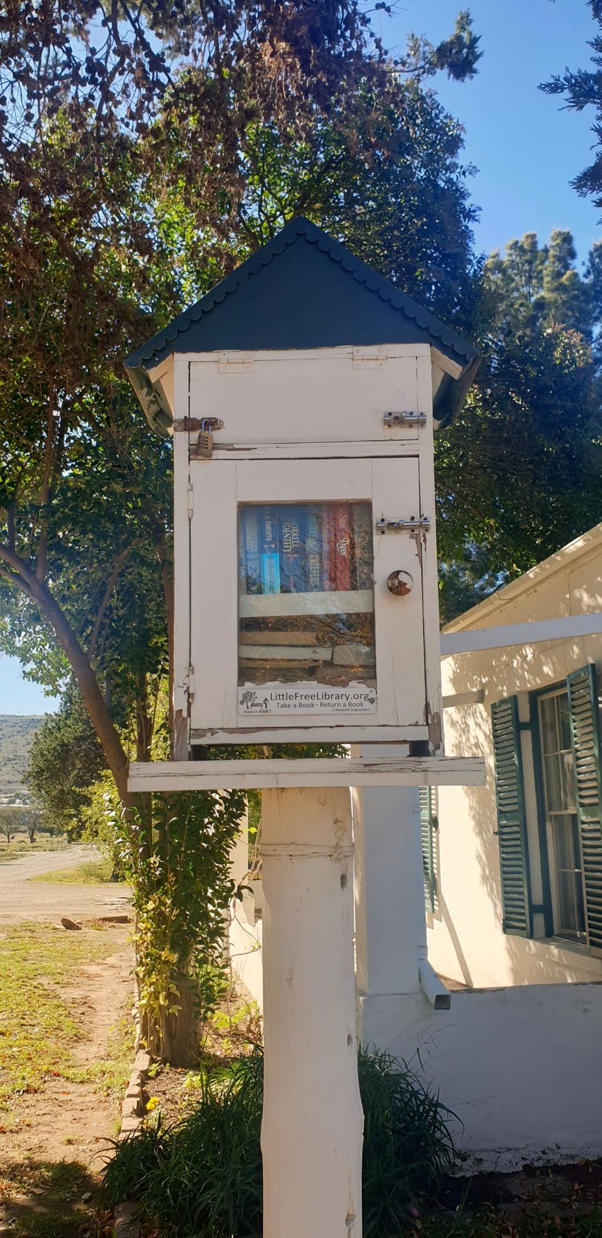 The street library