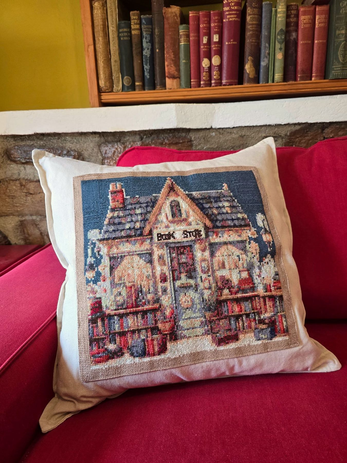 Art cushions