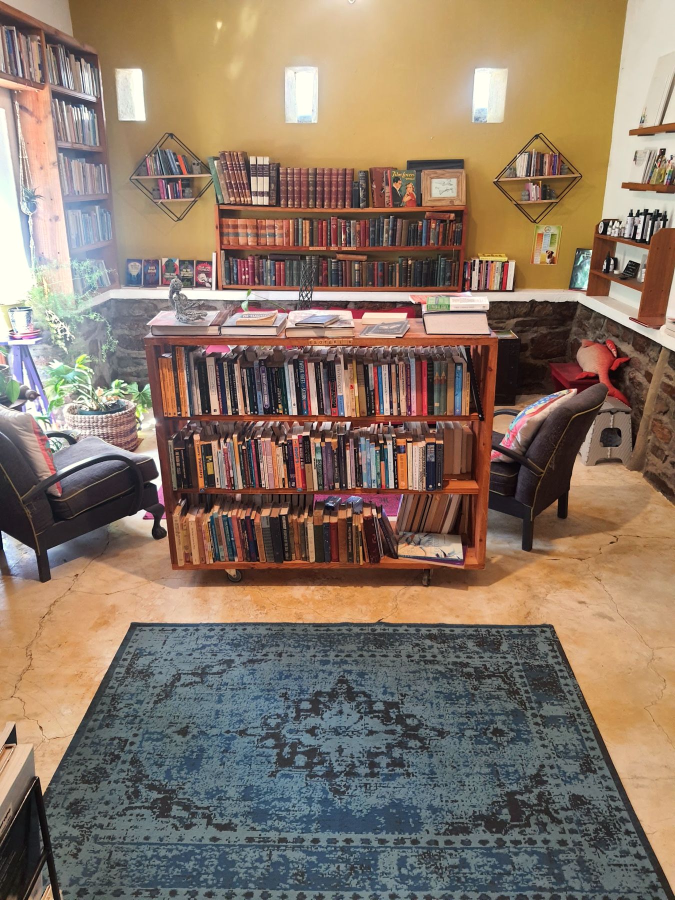 The red corner
