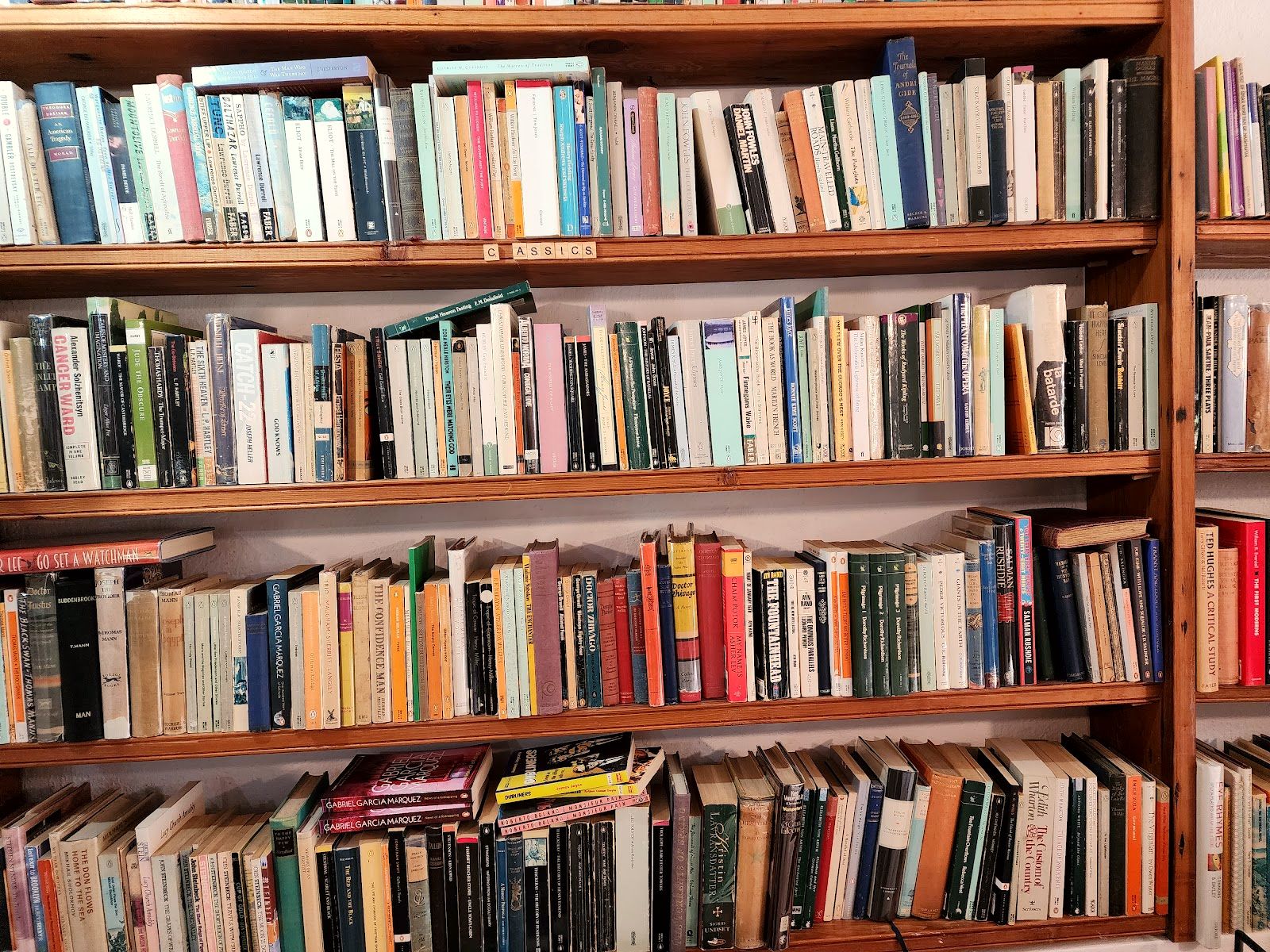 Shelves